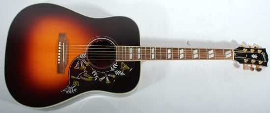 Gibson Acoustic Limited 2016 Hummingbird Mystic Rosewood (Sunset Burst)