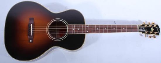 Gibson Acoustic Limited 2016 Keb Mo Royale (Vintage Sunburst)