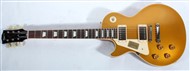 Gibson Custom Standard Historic 1957 Les Paul Gloss Left Hand (Goldtop)