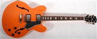Gibson Memphis Limited 2016 ES-335 Trackpack Combo (Tascam Orange)