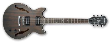 Ibanez AM53-TKF (Transparent Black Flat)