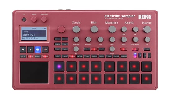 Korg Electribe ESX2 (Red) Music Sampler