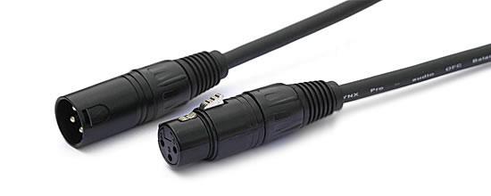 Lynx MELCB XLR Microphone Cable (XLR to XLR) 1m (MEL1CB)