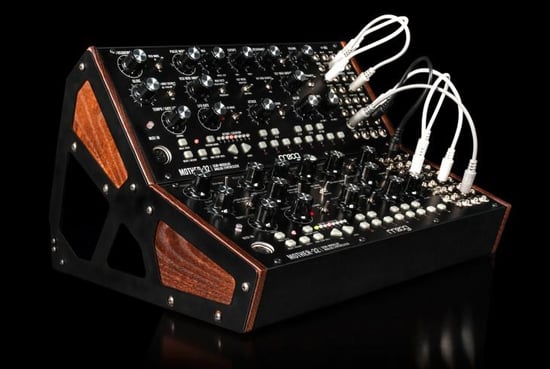 Moog Mother 32 Two Tier Bundle With Patch Cables