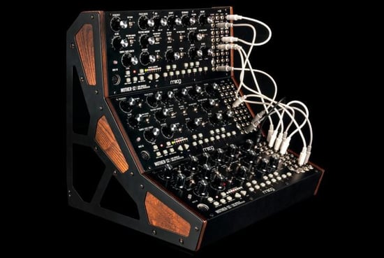 Moog Mother-32 Three-Tier Bundle With Patch Cables