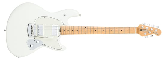 Music Man StingRay Guitar (Ivory White)