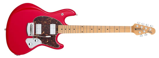 Music Man StingRay Guitar (Chilli Red)