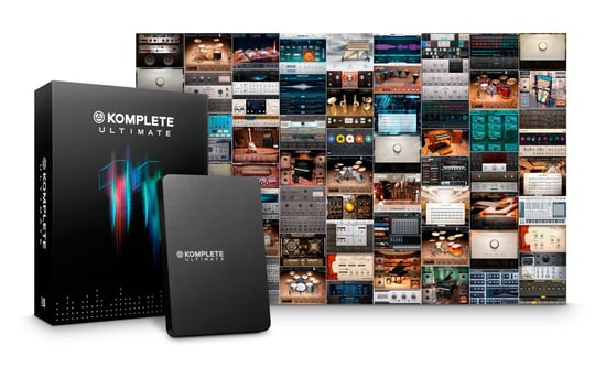 Native Instruments Komplete 11 Ultimate Virtual Instruments and VST Effects