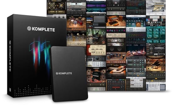 Native Instruments Komplete 11 Virtual Instrument and Effects Software