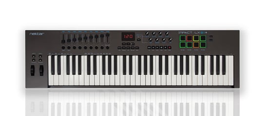 Nektar Impact LX61+ USB MIDI Controller