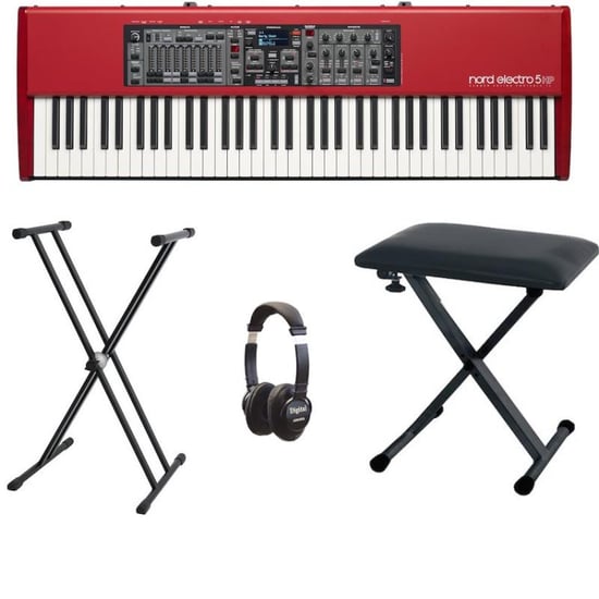 Nord Electro 5 HP 73 Bundle With Included Accessories 