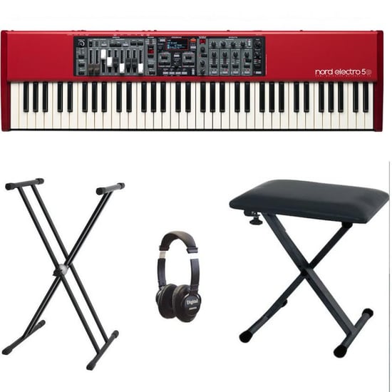 Nord Electro 5D 73 Bundle With Included Accessories 