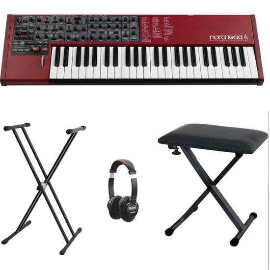 Nord Lead 4 Bundle With Included Accessories 
