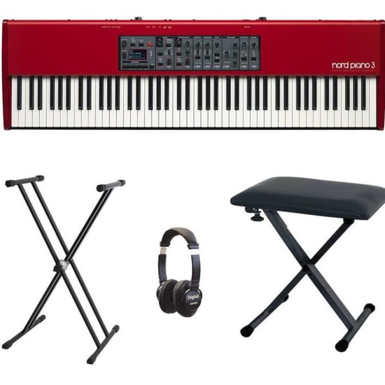 Nord Piano 3 Digital Piano Bundle With Included Accessories 