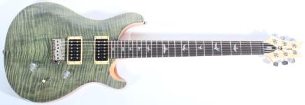 PRS SE Custom 2016 (Trampas Green with Satin Finished Neck)