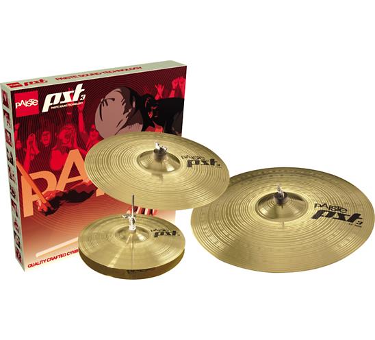 Paiste PST 3 Universal Set (14/16/20)