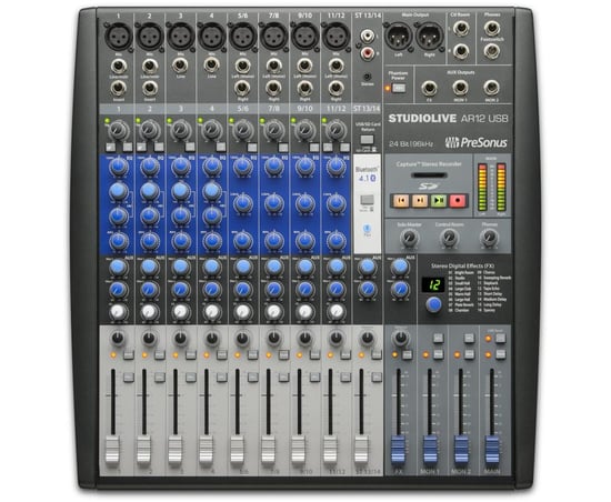 Presonus StudioLive AR12 12 Channel Hybrid Mixer