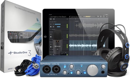 Presonus iTwo Studio Audio Interface