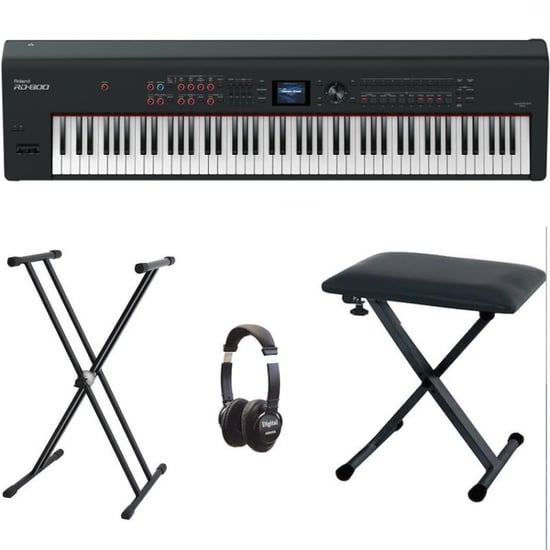 Roland RD-800 Digital Piano With Included Accessories 