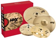 Sabian HHX Evolution Performance Cymbal Set With Free 18in O-Zone Crash