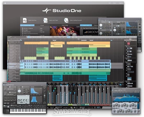 Studio One Pro Version 3 Upgrade From Studio One Artist  E-License