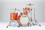 Tama VD48S Silverstar Jazz 4 Piece Shell Pack (Bright Orange Sparkle)