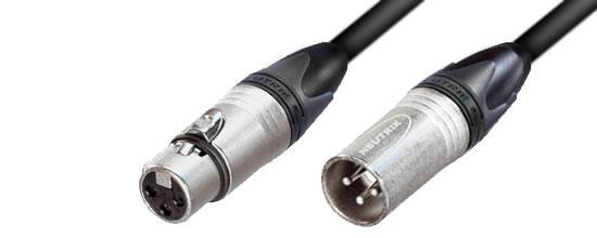 Lynx MELCD XLR Neutrik Microphone Cable (XLR to XLR) 10m (MEL10CD)
