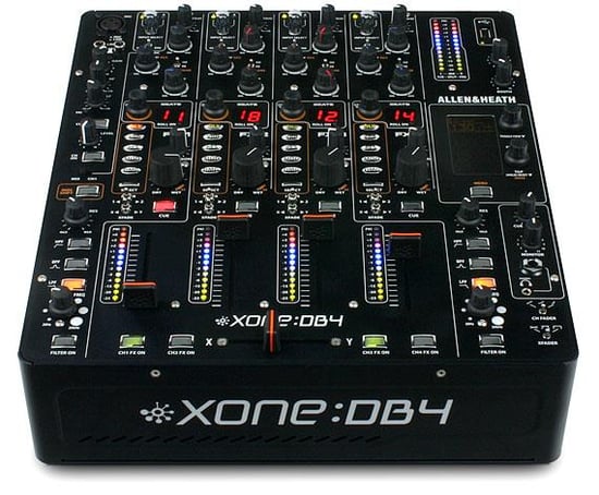 Allen & Heath Xone DB4 Mixer 
