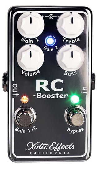 Xotic Effects RC Booster v.2