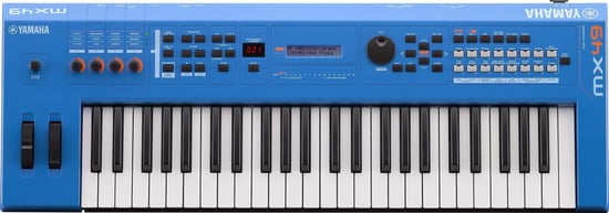 Yamaha MX49 II Synthesizer (Blue)