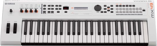 Yamaha MX49 II Synthesizer (White)