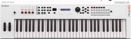 Yamaha MX61 II Synthesizer (White)