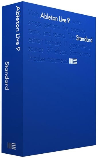 Ableton Live 9 Standard Edition EDU