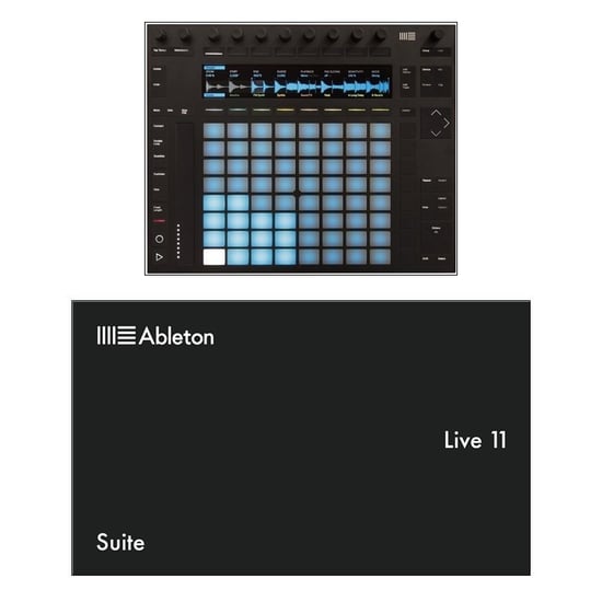 Ableton Push 2 Controller and Live 11 Suite Bundle