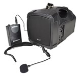 Adastra Handheld PA System with Neckband Mic and Bluetooth