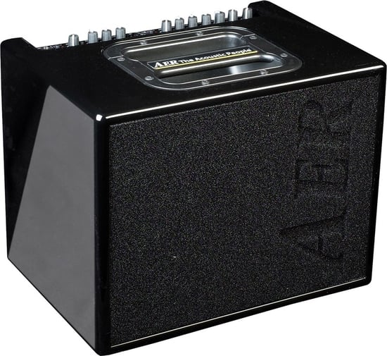 AER Compact 60 V4 Acoustic Combo, Black High Gloss