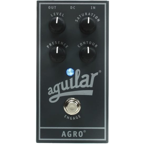 Aguilar AGRO Bass Overdrive Effects Pedal