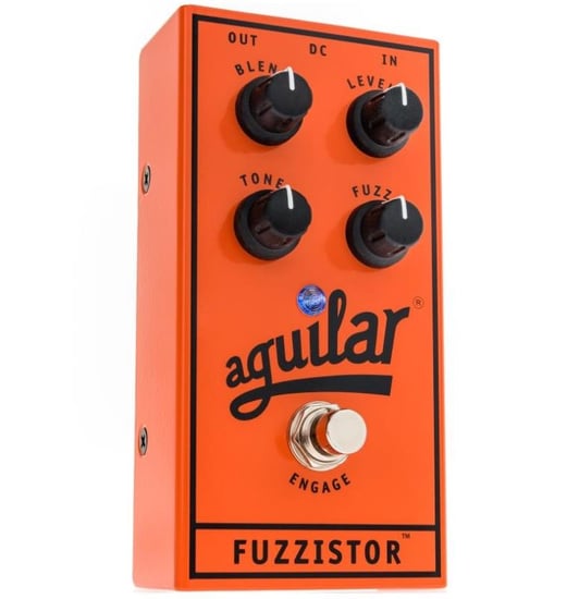 Aguilar APFZ Fuzzistor Bass Fuzz Pedal