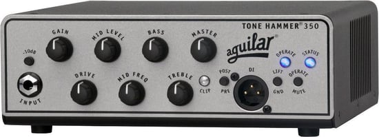 Aguilar TH350 Tone Hammer 350 Super Light Head