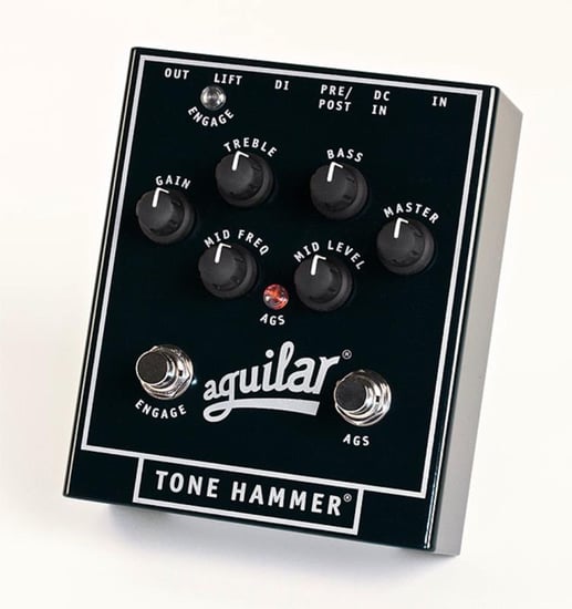 Aguilar ToneHammer Preamp/Direct Box Effects Pedal