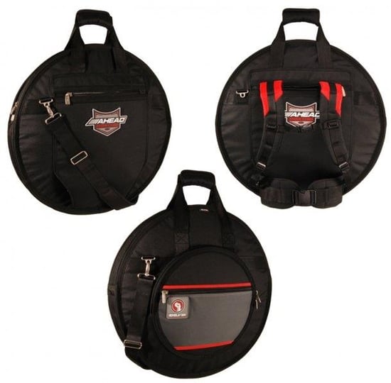 Ahead Armor Cymbal Silo Case with Back Pack Straps