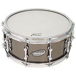 Ahead Chrome Over Brass Snare (13x6in)