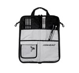 Ahead Deluxe Stick Bag, Grey w/ Black Trim