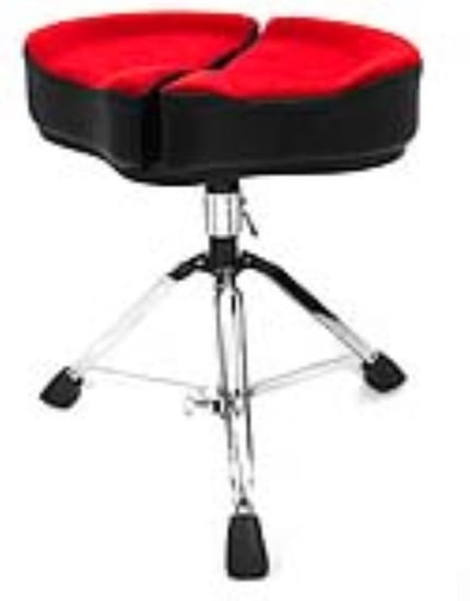 Ahead Spinal Glide Ergokinetic Drum Throne (Red)