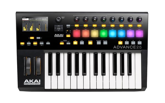 Akai Advance 25 Key Controller Keyboard