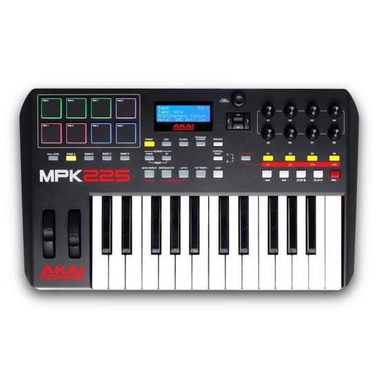 Akai MPK225 Controller Keyboard