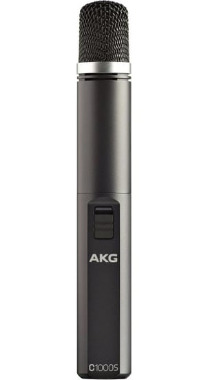 AKG C 1000 S Small Diaphragm Condenser Microphone