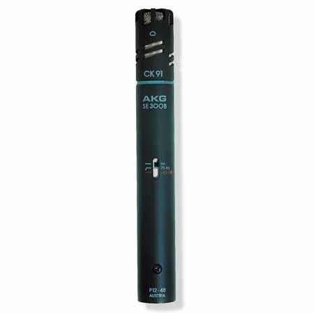 AKG C 391 B Blue Line Cardioid Condenser Microphone