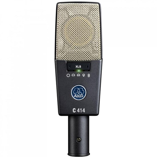 AKG C 414 XLS Large Diaphragm Condenser Microphone