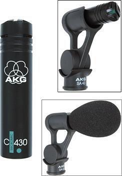 AKG C 430 Overhead Condenser Microphone